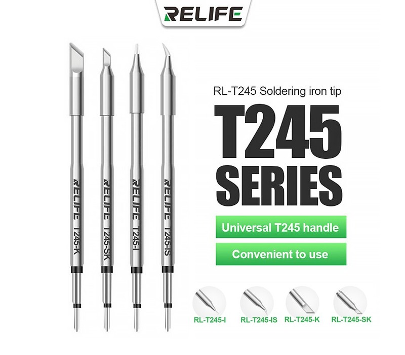 Replacement for RL-T245 IS SOLDERING IRON TIP SUNSHINE - Quality Phone Parts in Sri Lanka